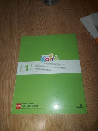 Libro Religión 1° Primaria