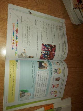 Libro Religión 1° Primaria