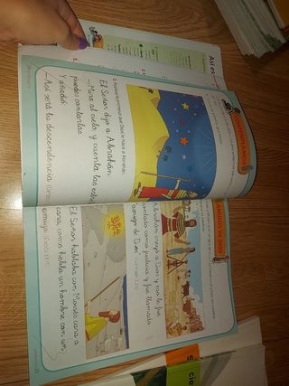 Libro Religión 1° Primaria