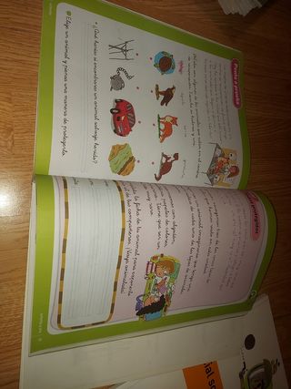 Libro Naturales 1° Primaria