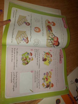 Libro Naturales 1° Primaria