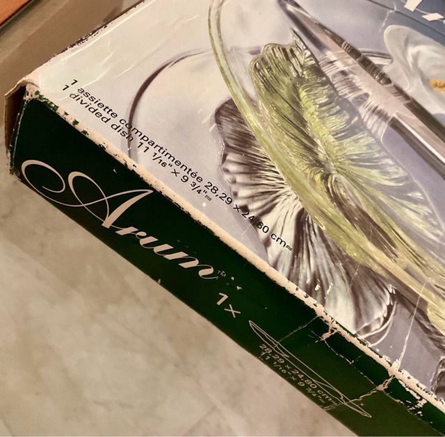 Plato de Cristal D’Arc