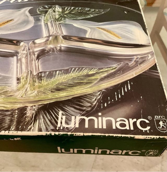 Plato de Cristal D’Arc