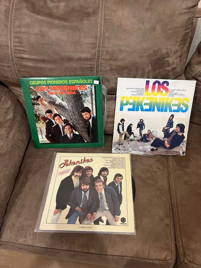 Lote vinilos los pekenikes