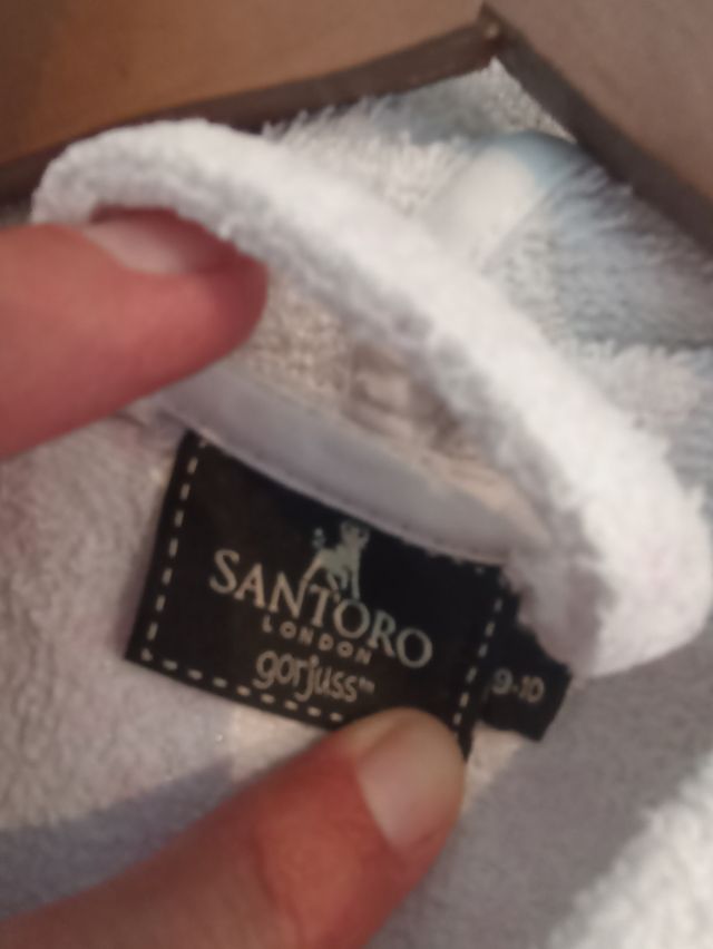 Albornoz niña Gorjuss.Talla 9-10