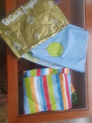 Edredón ajustable confeccionado a mano y a medida