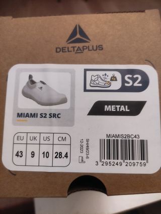 Zapatos de cocina profesional