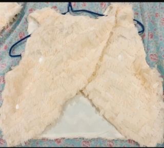 Vestido joya novia o madre de comunion