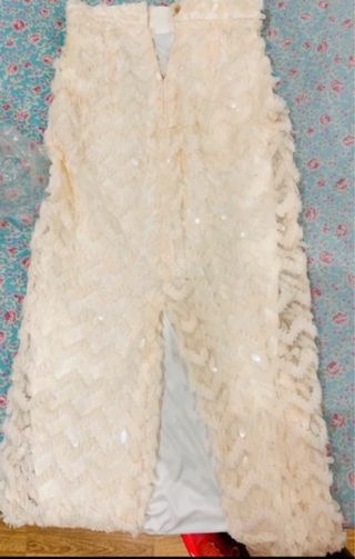 Vestido joya novia o madre de comunion