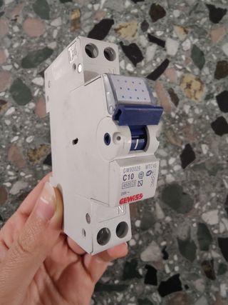 Magnetotermico gewiss