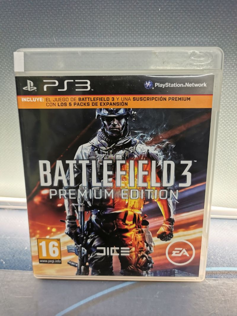 Imagen de PS3 Battlefield 3 premium edition