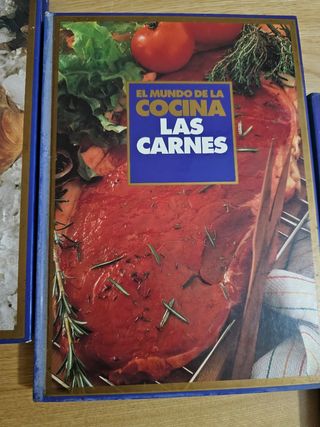 Lote 3 libros cocina