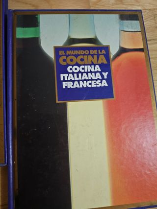 Lote 3 libros cocina