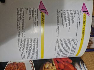 Lote 3 libros cocina