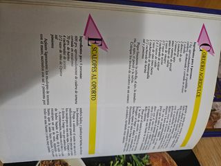 Lote 3 libros cocina