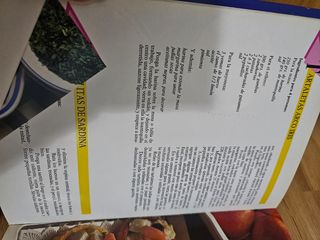 Lote 3 libros cocina