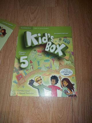 Libros inglés quinto primaria