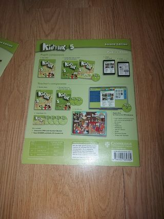 Libros inglés quinto primaria