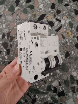 Siemens magnetotermico