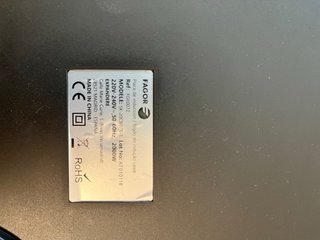 Placa de induccion portatil