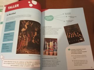 Libro religión católica Santillana 3° pr