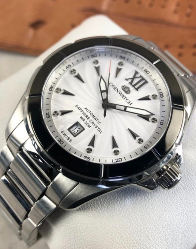 Reloj automático Coinwatch Mark Collection