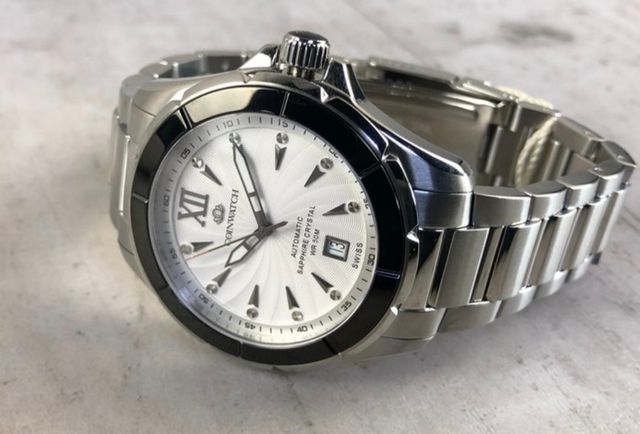 Reloj automático Coinwatch Mark Collection