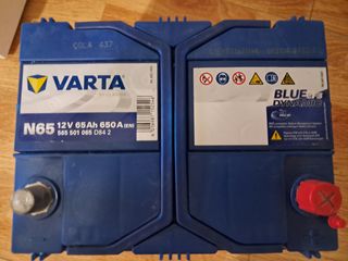 Bateria Varta N65 blue dinamic star/stop