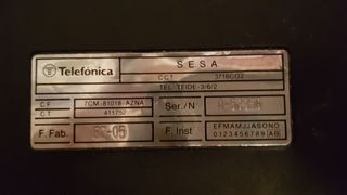 teléfono antiguo telefónica