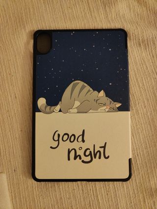 Funda tablet nueva gato