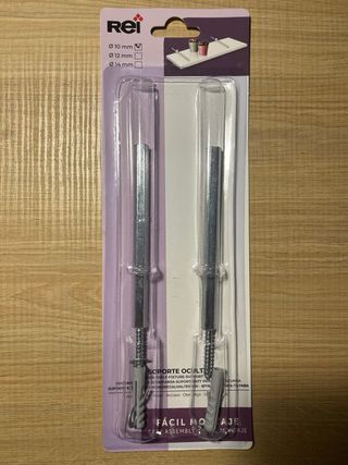 Soportes ocultos para baldas flotantes