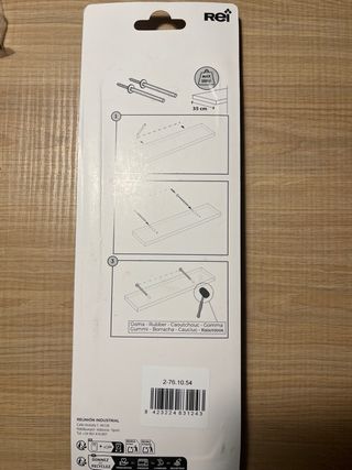 Soportes ocultos para baldas flotantes