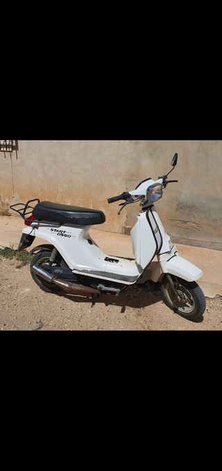 Tapa Carburador Derbi Variant Start DS50