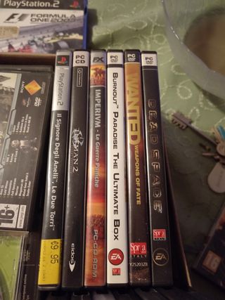 Giochi pc e ps2