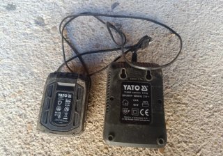 YATO pistola Batería impacto despiece piezas
