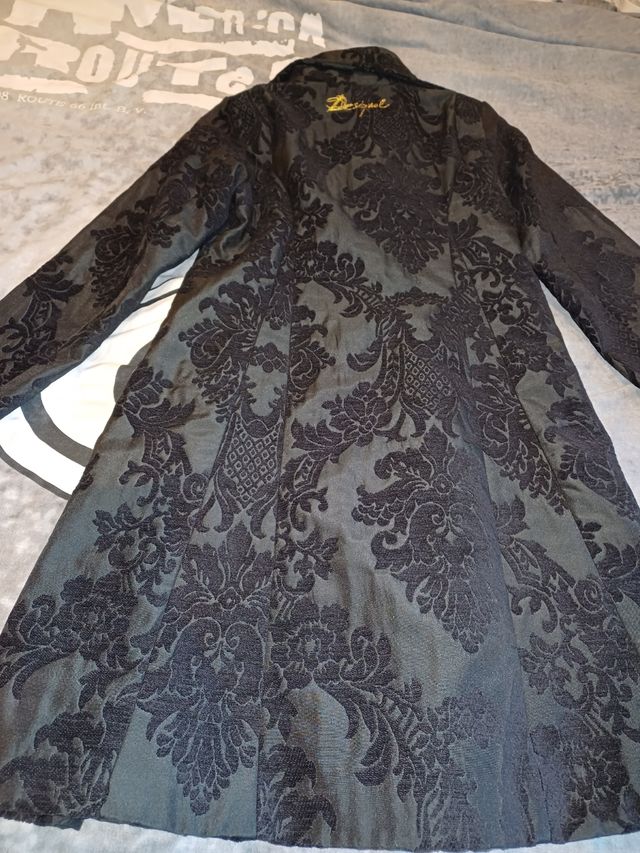 Abrigo Desigual, negro,40