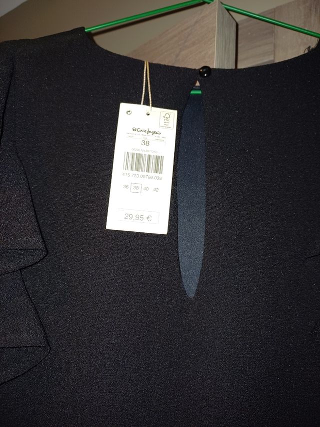 Vestido de El Corte Inglés, talla M,38