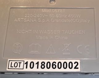 Esterilizador de biberones y chupetes