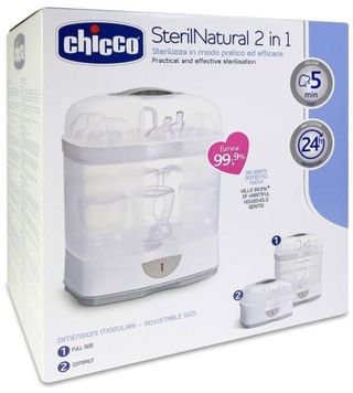 Esterilizador de biberones y chupetes