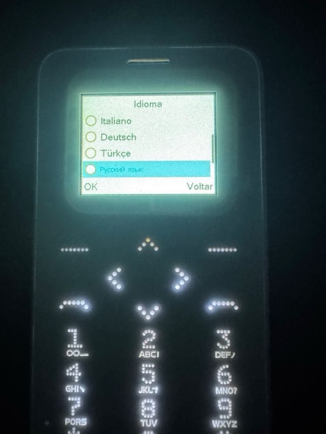 Mini telemóvel SOYES 7S+