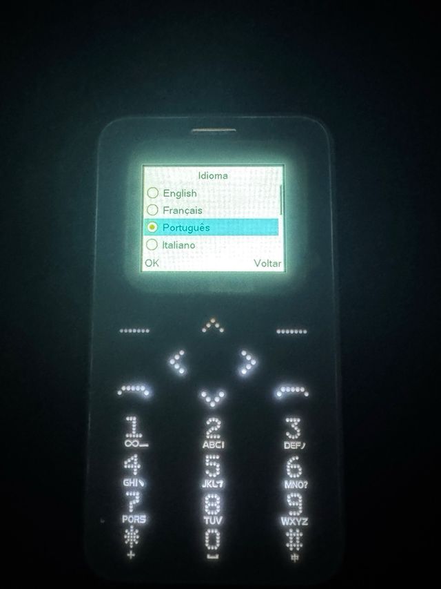 Mini telemóvel SOYES 7S+