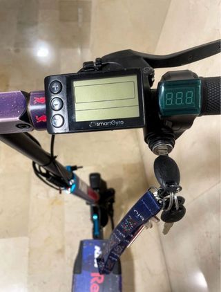 Patinete smartgyro rockway pro