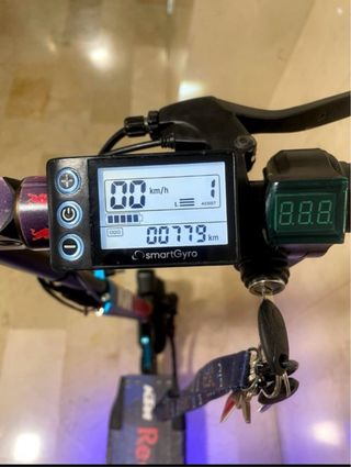 Patinete smartgyro rockway pro