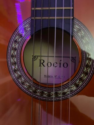 guitarra rocio modelo C-7 para niños (87cm)