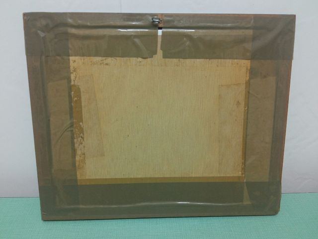 Cuadro Cullera puente río Júcar