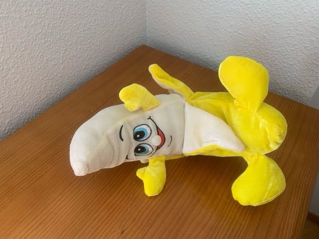 Plátano de peluche
