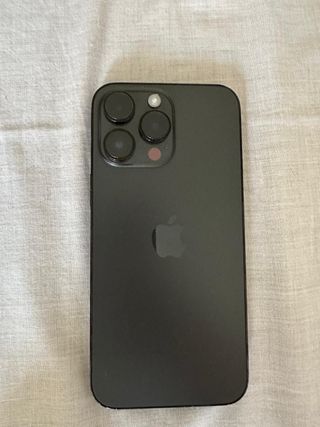 Iphone 14 pro max de 256gb en negro