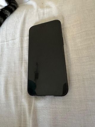 Iphone 14 pro max de 256gb en negro