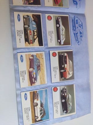 Álbum de cromos AUTO2000 completo Comic-Romo