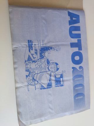 Álbum de cromos AUTO2000 completo Comic-Romo